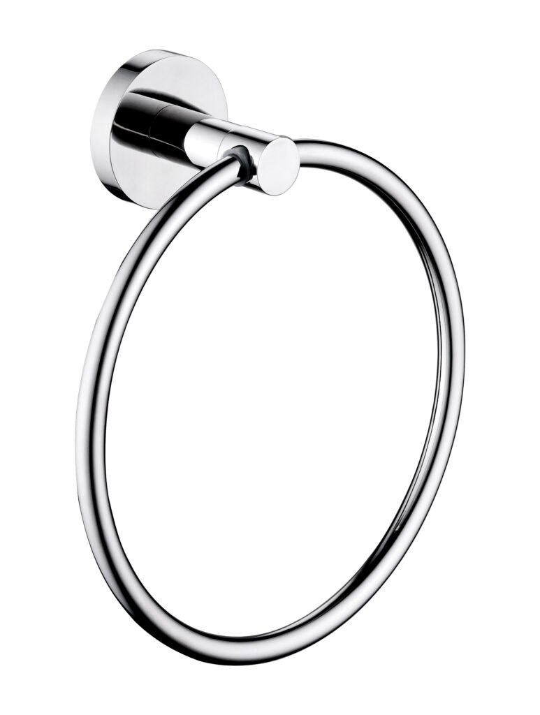 bathroom towel ring hardware accessory