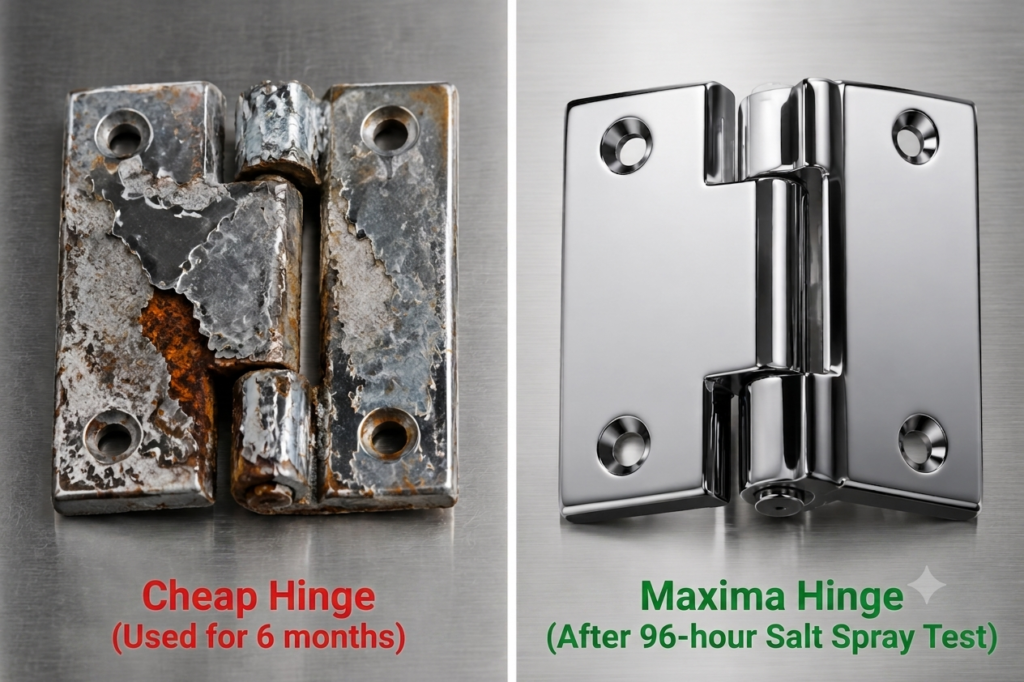 Comparing different shower hinge prices and quality