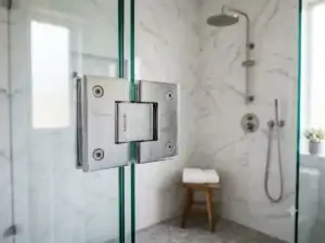 shower hinge
