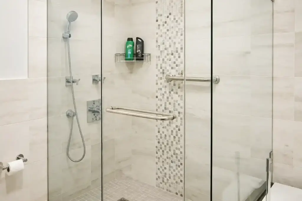 shower door handle