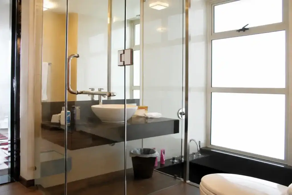 SHOWER DOOR HANDLE